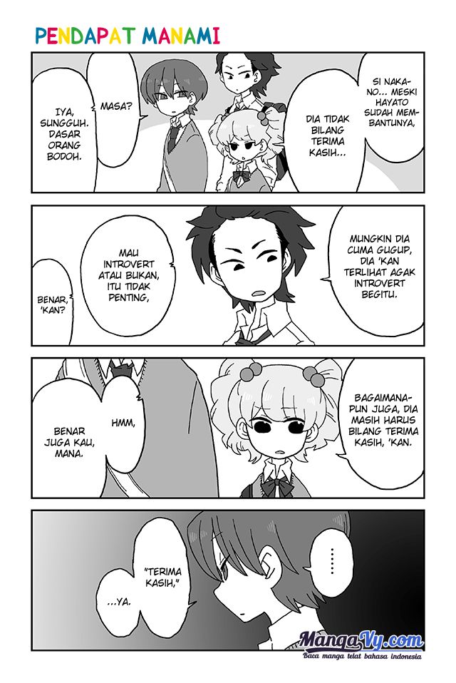 Mousou Telepathy Chapter 21-30 Bahasa Indonesia